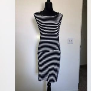 Vince Camuto Stripe Dress PS